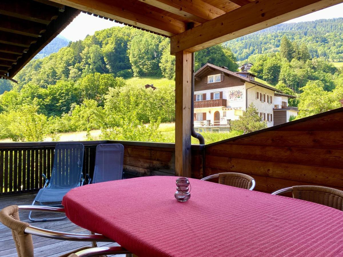 Alpenapart Montafon - Haus Engstler Schruns Exteriör bild